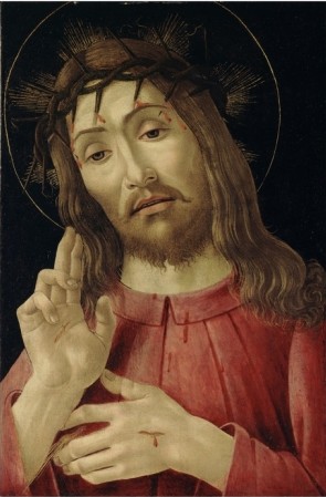 The Resurrected Christ, C.1480 - Sandro Botticelli painting on canvas